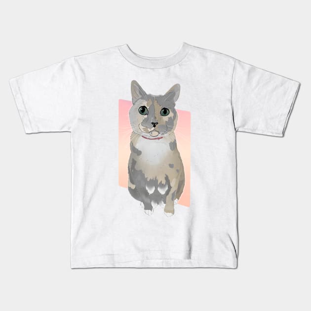 Kalua - commission Kids T-Shirt by locheerio